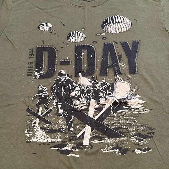 Grunt Style D-Day Tee XL - Picture 2 of 4
